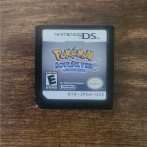AUTHENTIC POKÉMON SOULSILVER GAME